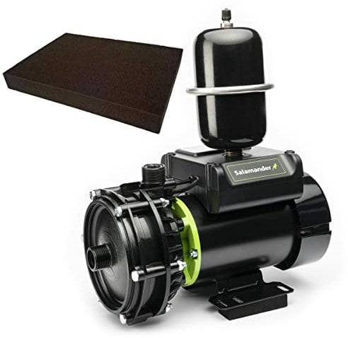 Salamander RP80SU 2.4 Bar Right Single Impeller Shower Pump Negative & Mat