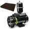 Salamander RP80SU 2.4 Bar Right Single Impeller Shower Pump Negative & Mat