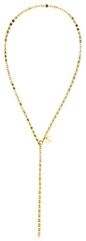 Purelei® Pure Kette Damen (Gold) – Halskette Damen aus langlebigem Edelstahl – Wasserfeste Kette – max. 60 cm Länge verstellbar – Halskette für deinen individuellen Look