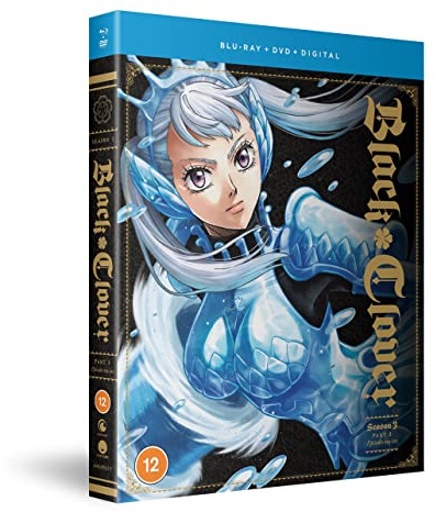 Black Clover Season 3 Part 1 - Combo + Digital Copy [Blu-ray]
