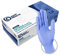 Safe Health Gants Jetables d'examen en Nitrile Taille XL Bleu-pourpre, Boîte de 90 gants, Sans poudre Sans latex Hypoallergéniques, Soins médicaux, 3,5 Mil