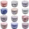 Meili-Candele Profumate Set Regalo Cera di Soia Naturale, Alleviare Lo Stress e Aromaterapia per Donna, Adatto per Matrimonio, Bagno, Ufficio