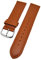Uhrenarmband supersoft breit Kalbleder Farbe und Stegbreite wählbar (Hellbraun, 16mm - L)