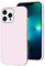 K TOMOTO Compatible avec iPhone 13 Pro, Protection Contre Les Chutes, Anti-Traces de Doigts, Coque de téléphone en Silicone Liquide Antichoc avec en Microfibre pour iPhone 13 Pro 6,1, Sable Rose