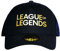 Difuzed Herren Gorra Yasuo League of Legends, Schwarz, one Size