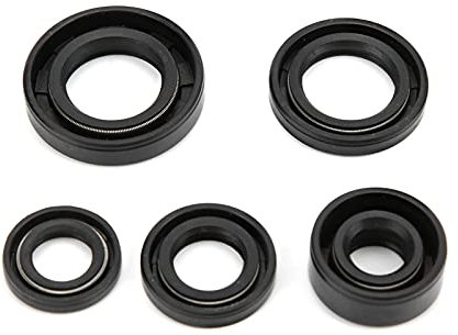 Ensemble de Joints D'huile Moteur 5 Pièces Convient pour Lifan 110cc 125cc 140cc PIT PRO Trail Quad Dirt Bike ATV