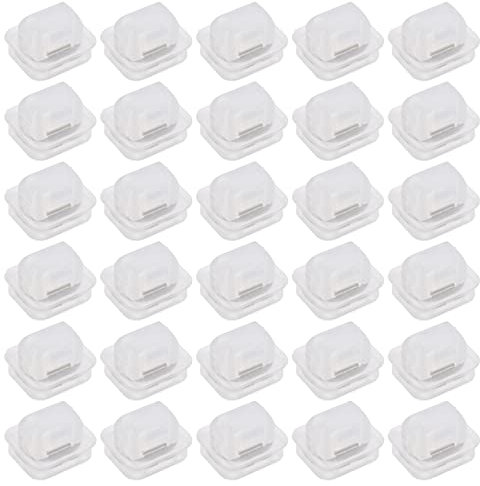 Create idea Lot de 30 clips de fixation pour portière de voiture - Compatible avec BMW E46 E90 E91 E92 320i 323i 325i 328i 330i M3 X5 E53 07149158194 51418215806 - Plastique blanc