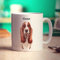 Personalised Basset Hound Dog Mug - Add Any Name - Gift for Pets, Dog Lovers - Present for Christmas, Birthday - 11oz Ceramic Cup