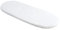 Medi Partners Baby Spannbettlaken Kinderwagen Laken 86x40 Bettlaken Stubenwagen - 100% Baumwolle Fitted Sheet für Beistellbett Babybett Bezug (Weiß)
