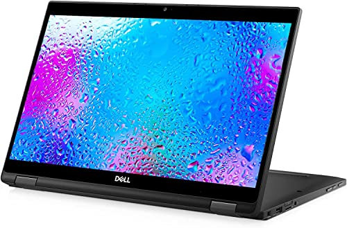 Dell Latitude 7390 2-in-1 Business Laptop, 13.3 FHD Touchscreen Notebook, Intel i7-8650U up to 4.2GHz, 16GB RAM, 512GB SSD, US Keyboard, QWERTY, CAM, Windows 10 Pro (Renewed)