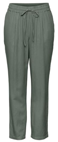 VERO MODA Female Hose mit weitem Beinschnitt VMJESMILO Mittlere Taille Hose | Wide-leg trousers