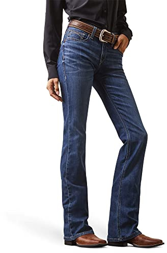 ARIAT Women’s Perfect Rise Leila Boot Cut Jean