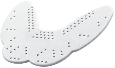 CCM AERO Eishockey Mundschutz, Weiß M