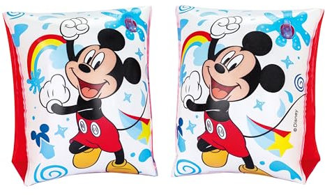 Bestway Disney Junior Schwimmflügel 3-6 Jahre Mickey Mouse Clubhouse, 12,5 x 23 x 15 cm