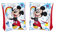 BESTWAY Manguitos Hinchables Disney Junior Mickey & Friends Mickey Mouse 23x15 Multicolor