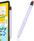 AHASTYLE Classic Pencil Case for Apple Pencil 2nd Generation & Apple Pencil Pro (2024) Silicone Protective Sleeve Apple Pencil Cover Compatible with Magnetic Charging and Double Tap (Lavender)