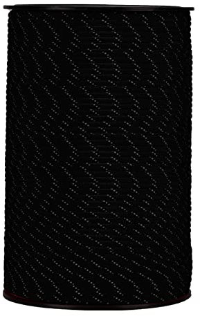HERCULES Typ III Paracord 550 Paracord Seil Fallschirmschnur, 100' reflektierendes für Campingseil, Überlebensseil
