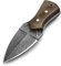 Damast Messer, sehr schönes Hand geschmiedetes Damast Jagd Messer 1053EA