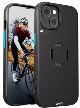 Mous - Intralock Phone Case for iPhone 14 Plus Case - MagSafe Compatible with IntraLock Technology for Mechanical Mounting Black