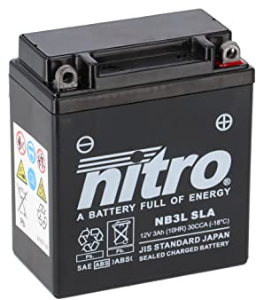 NITRO NB3L SLA GEL AGM ferme