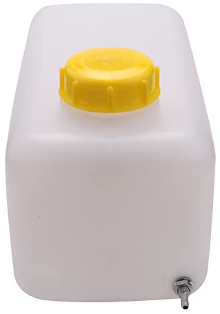 Iunipusy 5,5 l en plastique pour réservoir de carburant, réservoir d' d'essence, stockage pour , camion, caravane, réservoir d' à essence