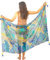 Mandala Life ART Pareo Damen Strand Xxl Mit Quasten Baumwolle Groß Strand Pareo Strandtuch Wickeltuch Wickelrock Strandrock Tapisserie Wickeltuch Bikini Cover Up Tuch Für Badeanzug