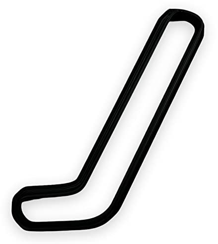 Ausstechform für Hockeyschläger, leicht zu schieben, 10,2 cm