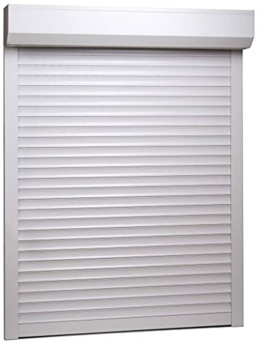 INLIFE Volet roulant en aluminium 120 x 150 cm Blanc 9,7 kg 144972