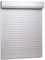 INLIFE Volet roulant en aluminium 120 x 150 cm Blanc 9,7 kg 144972