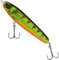 Salmo Sweeper Sinking - Jerkbait Wobbler, Salmo Farben:Mat Tiger, Länge/Gewicht/Laufverhalten/Tauchtiefe:14cm / 50g / sinkend / 1.0m