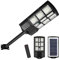 Herrselsam Lámparas Solares para Exterior 300W Lámpara Solar LED Lámpara Solar para Exterior con Sensor de Movimiento 6500K Farola Solar IP67 Ángulo de Iluminación 180° Luz Solar de Pared