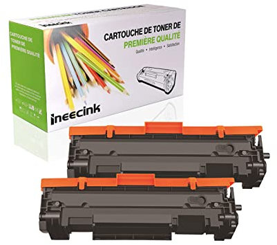 Ineecink Kompatibler Tonerkartuschen-Ersatz Für HP W1420A 142A Zur Verwendung Mit HP Laser Pro M110W MFP M139 M140W M140WE Drucker, (Schwarz-1400 Seiten),2 Pack