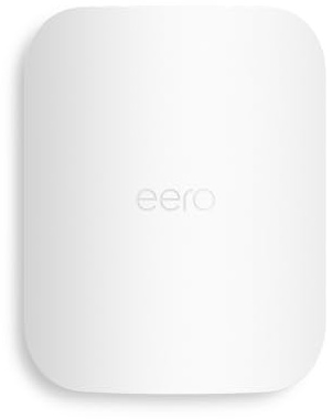 Amazon eero Outdoor 7 dual-band mesh wifi router (newest model), Weatherproof rating of IP66, Coverage up to 15,000 sq. ft. outdoors, 1-pack, Includes 30W PoE+ adapter