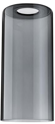 Paulmann 956.07 URail Schirm Raja 2Easy 100mm Rauchglas