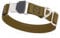 Dogline Biothane Wasserdichtes Hundehalsband mit Herm Sprenger Edelstahl-Schnellverschluss-Schnalle – strapazierfähiges, taktisches und langlebiges Halsband für Hunde – bequemes und sicheres