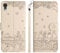Case for iPhone XR Phone Case, Embossed Cute Cats PU Leather Flip Case for iPhone XR with Card Holder and Magnetic Closure, Beige