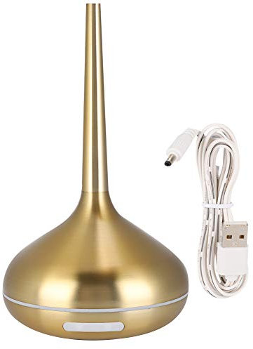 120 ml Luftbefeuchter Diffuser, Aromatherapie-Diffusor 7 Farben LED-Nachtlicht Atomizer Diffuser Mini Duftzerstäuber Humidifier mit Timer Ultra leise