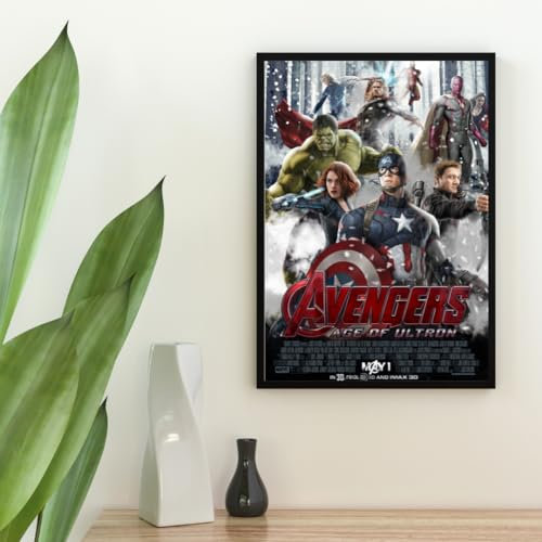 SUCCESS STORY Poster AVENGERS Affiche film, Vintage, Déco murale (40X60) HQ (sans cadre)