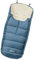Gesslein Fußsack Igloo, Babyfußsack (mitwachsend & rutschsicher, geschützter Kopfbereich, pflegeleichter Fußsack Kinderwagen), azurblau