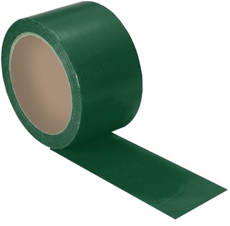 PATIKIL Gaffers Tape 2 in x 22 Yards, Wasserdichtes Gaffer-Bodentape ohne Rückstände, nicht reflektierend, leicht reißbar für den Innen- und Außenbereich, industrielle Nutzung, Grün