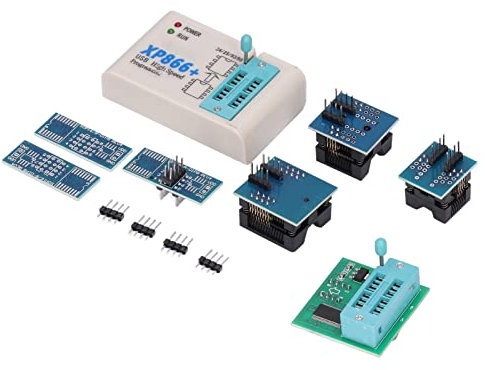 ANKROYU Hochgeschwindigkeits-Programmierer-Kit, ABS-Programmierer-Leiterplatte, Chip-Programmierer, Chip-Test-Programmierer für Computer-Motherboards und Festplatten