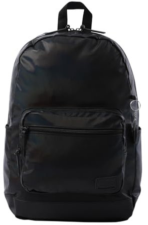 TOTTO - Mochila para Ordenador Portátil de 14 Pulgadas, Modelo Tocax, 2 Compartimentos, Bolsillo con Organizador y Porta Móvil, Bolsillo Botella, Espaldar Ergonómico, Estampado Tornasol Black