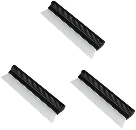 Mikinona Tergivetro Per Carrozzeria Auto 3 Pezzi Impugnatura Comoda Non Dannosa Per La Vernice Dellauto Nero