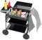 COSMEVIVI 1 Satz Mini-Grill Puppenhaus Kleiner Miniaturgrill Miniaturküche Grillmodell Für Kleines Mini- -küchenstütze Miniatur-kochgeschirr Küchengeräte Spielen Legierung