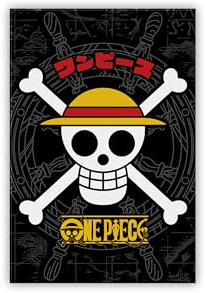ABYstyle - One Piece Standard Magnet Straw Hat Skull