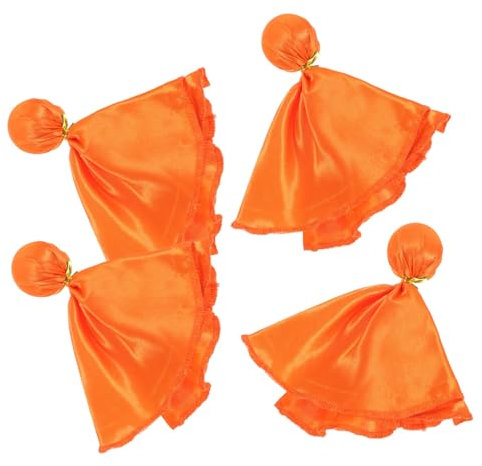 OHPHCALL 4pcs Football Referee Kit Penalty Flags Soccer Referee Flags Rugby Sports Game