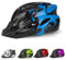 Fahrradhelm Kinder, Verstellbarer Kinderhelm für Jungen und Mädchen im Alter von 5–15 Jahren, Multisport-Kinderhelm (50–59cm), Sicherheitshelm für Fahrrad, Roller, Skating (Blue, S: 50-55cm)