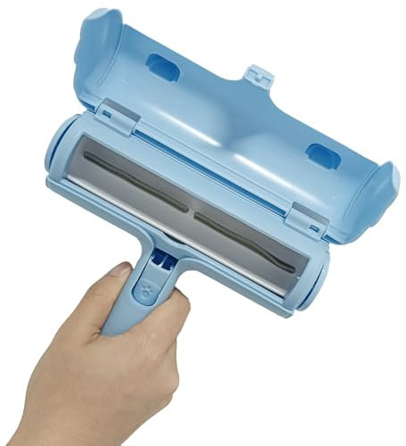 ROW'S Brosse Anti Poils Animaux, Accessoire Chien & Accessoires Chat, le Rouleau Poils Animaux, Lit pour Chat, canapé, voiture, panier, tapis, Brosse Pour Chien