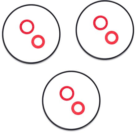 9pcs Carburetor Float Bowl Gasket Kit, Bowl Gaskets and Bolt Washer Lawnmower Gaskets Parts Accessories Replace for Honda GX120 GX160 GX200 GXV120 GXV140 GXV160 Engine