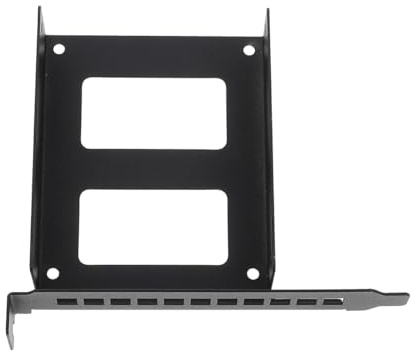 Artibetter Festplattenadapter Für Pci-Slot Ssd-Festplattenadapter Aus Aluminiumlegierung Für 2.5 Zoll Ssd/HDD Interne Antriebsbucht Halterung Für Desktop-pc Mit 8 Schrauben